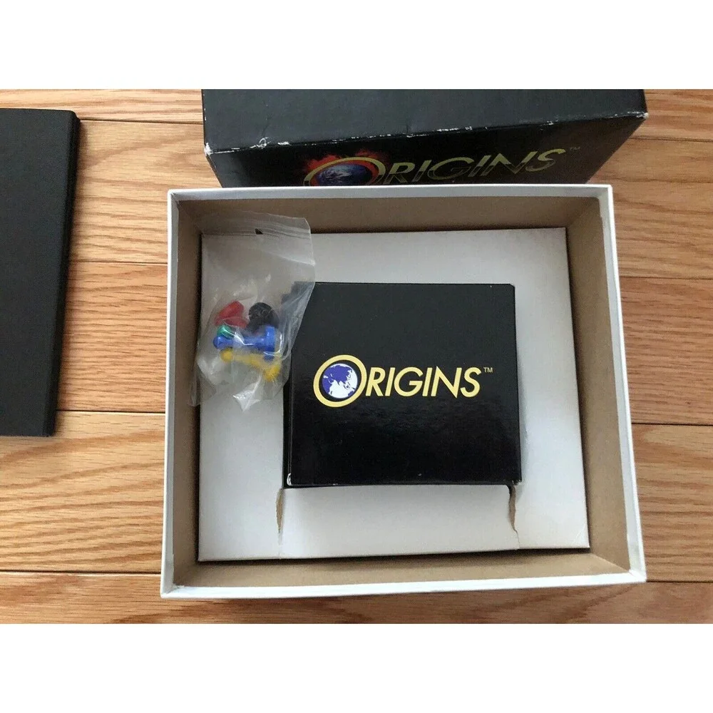 1995 Origins Board‎ Game Unlock The Secrets Of Our Past Group Game Complete Box